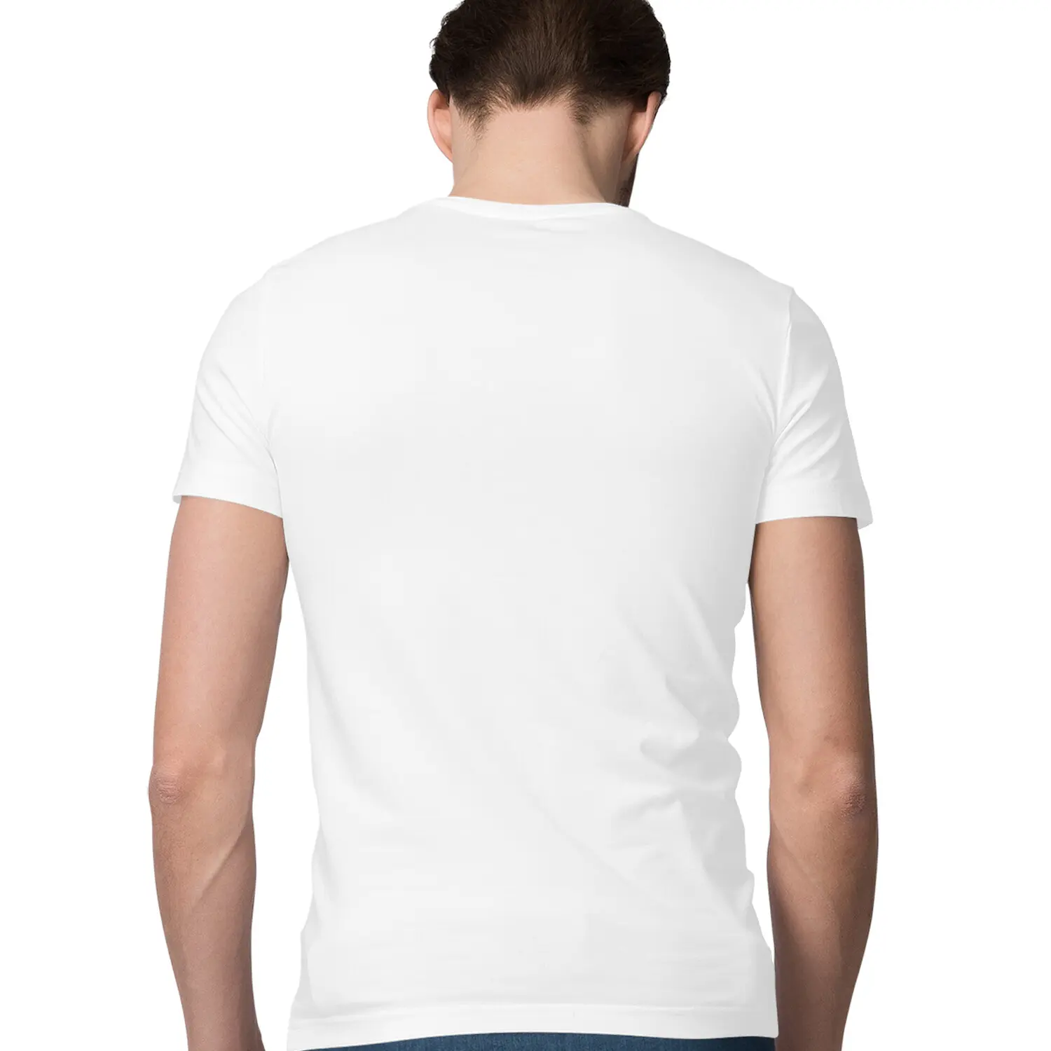 Hacker White Men’s T-Shirt in Hindi (हैकर) - Image 2