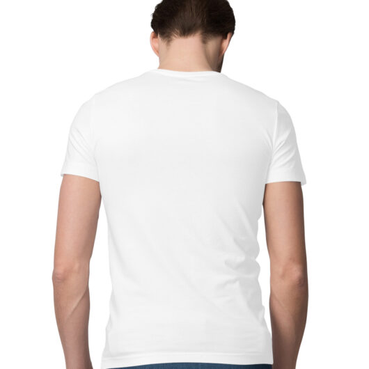 CyberBug Men's White T-Shirt - Image 2