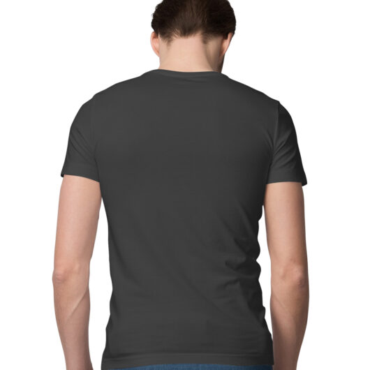 Kali Shadow Black Men's T-Shirt - Image 2