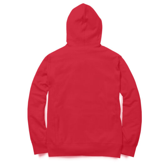 Red Hacker Icon Unisex Hoodie - Image 2