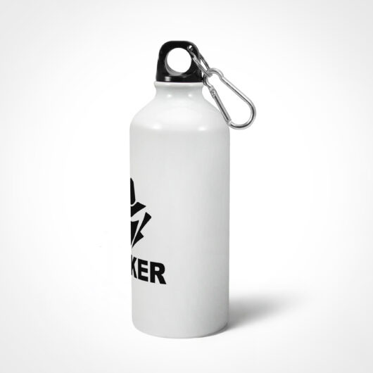 Hacker White Sipper Bottle - 750 ML - Image 2