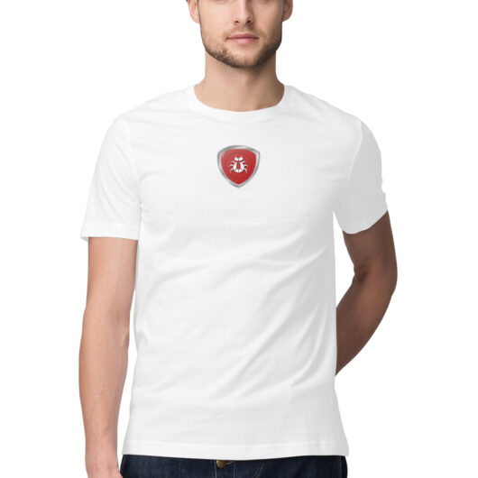 CyberBug Men's White T-Shirt