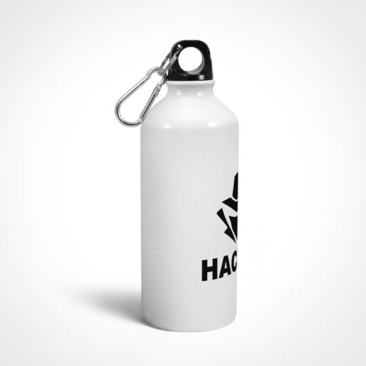 Hacker White Sipper Bottle - 750 ML