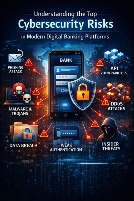 Understanding the Top Cybersecurity Risks in Modern Digital Banking Platforms