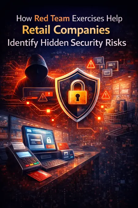 How Red Team Exercises Help Retail Companies Identify Hidden Security Risks