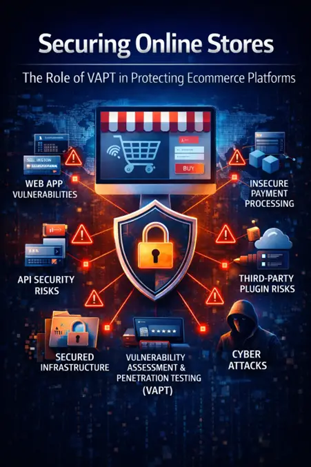 Securing Online Stores: The Role of VAPT in Protecting Ecommerce Platforms