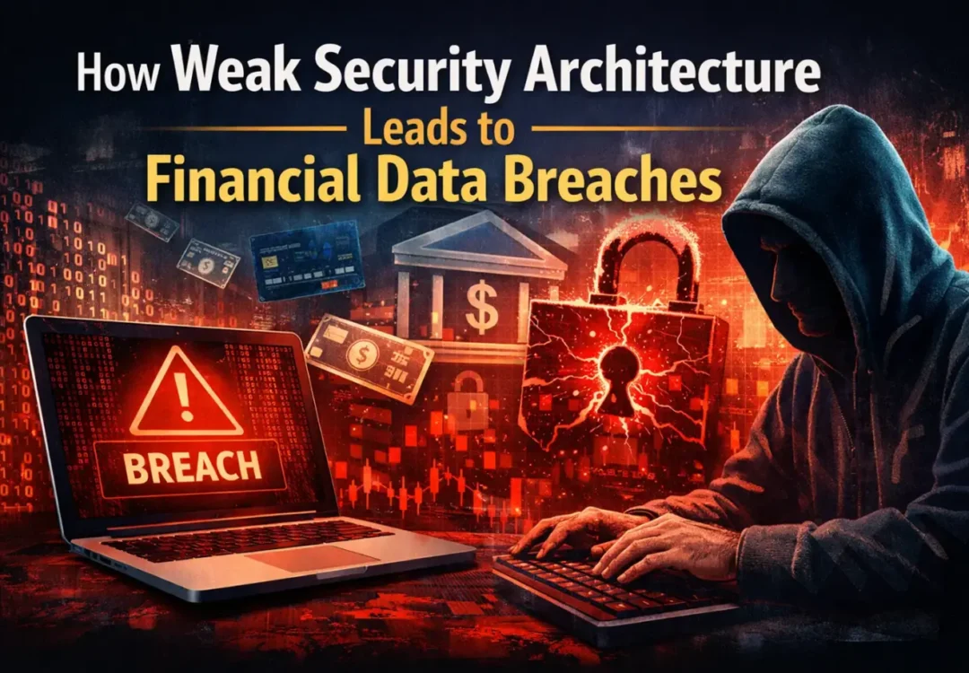 How Weak Security Architecture Leads to Financial Data Breaches