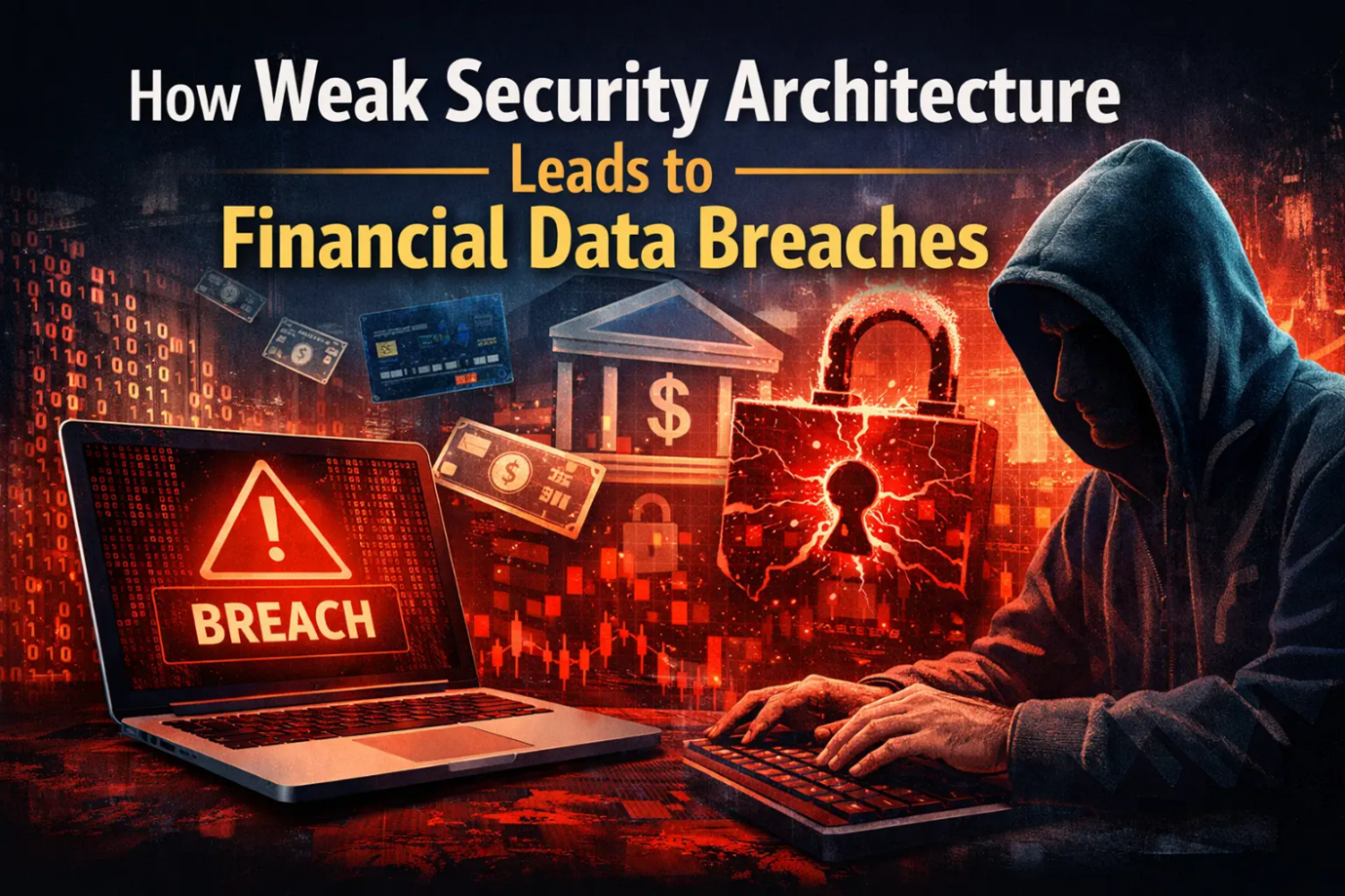How Weak Security Architecture Leads to Financial Data Breaches