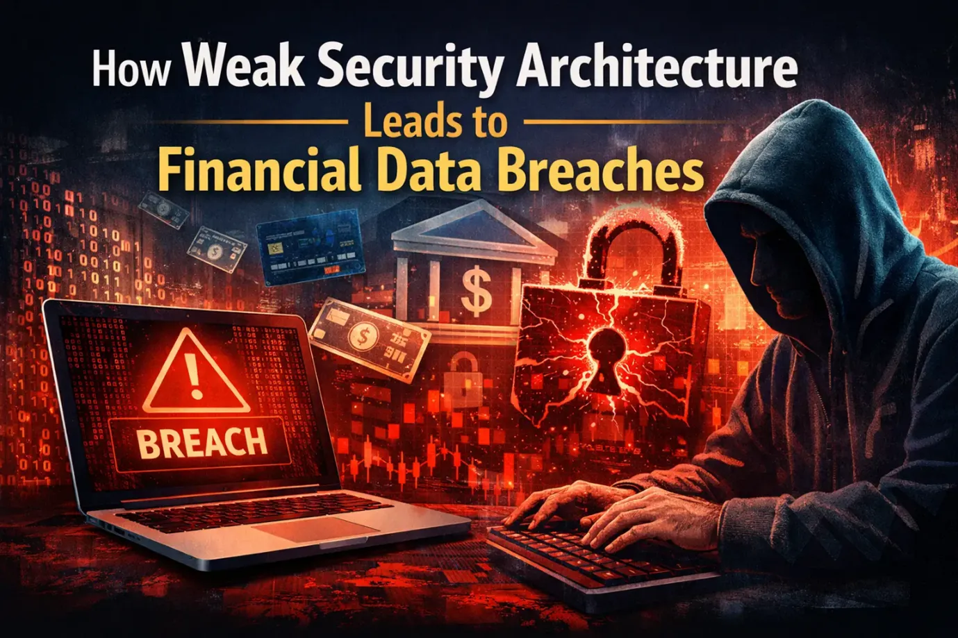 How Weak Security Architecture Leads to Financial Data Breaches
