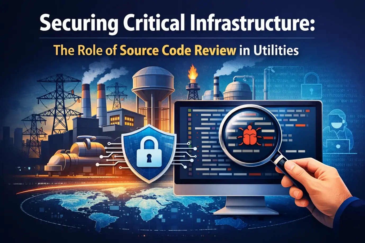 Securing Critical Infrastructure: The Role of Source Code Review in Utilities
