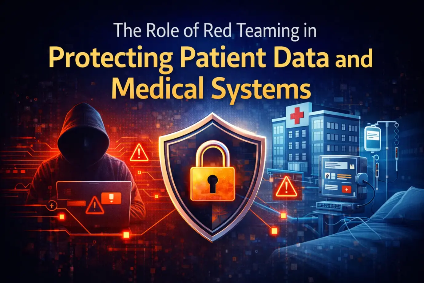 The Role of Red Teaming in Protecting Patient Data and Medical Systems