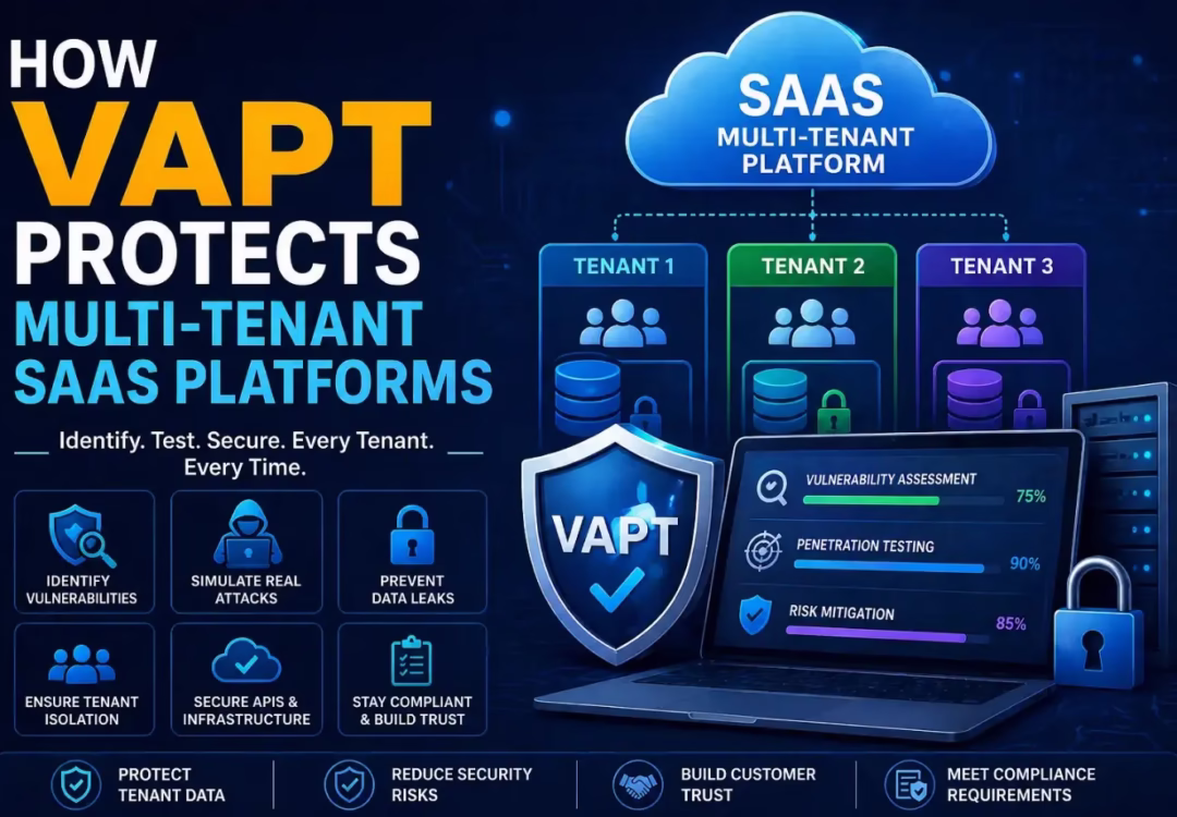 How VAPT Protects Multi-Tenant SaaS Platforms