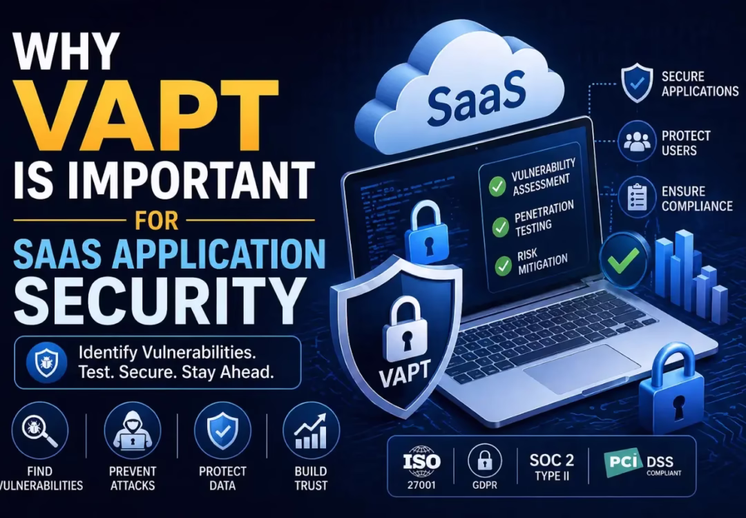 Why VAPT is Important for SaaS Application Security