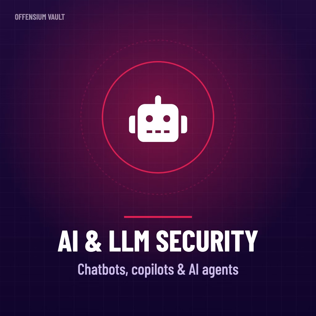 AI & LLM Security Testing service by Offensium Vault