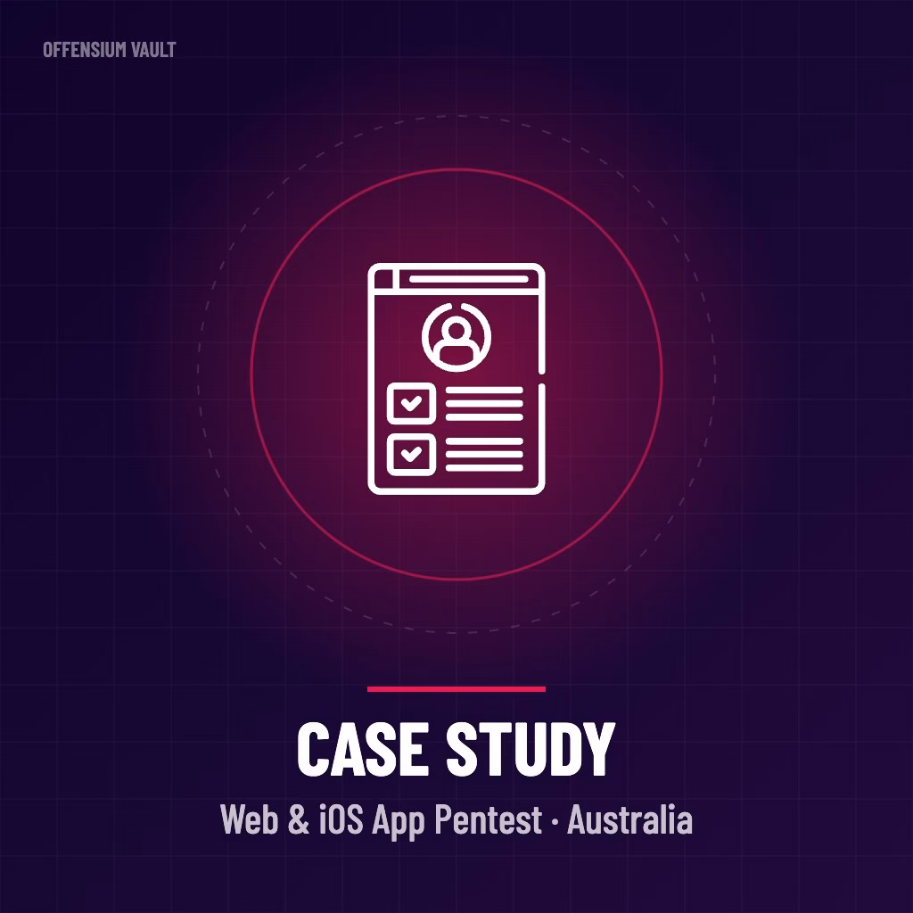 Case study: web and iOS app penetration testing before launch for an Australian company