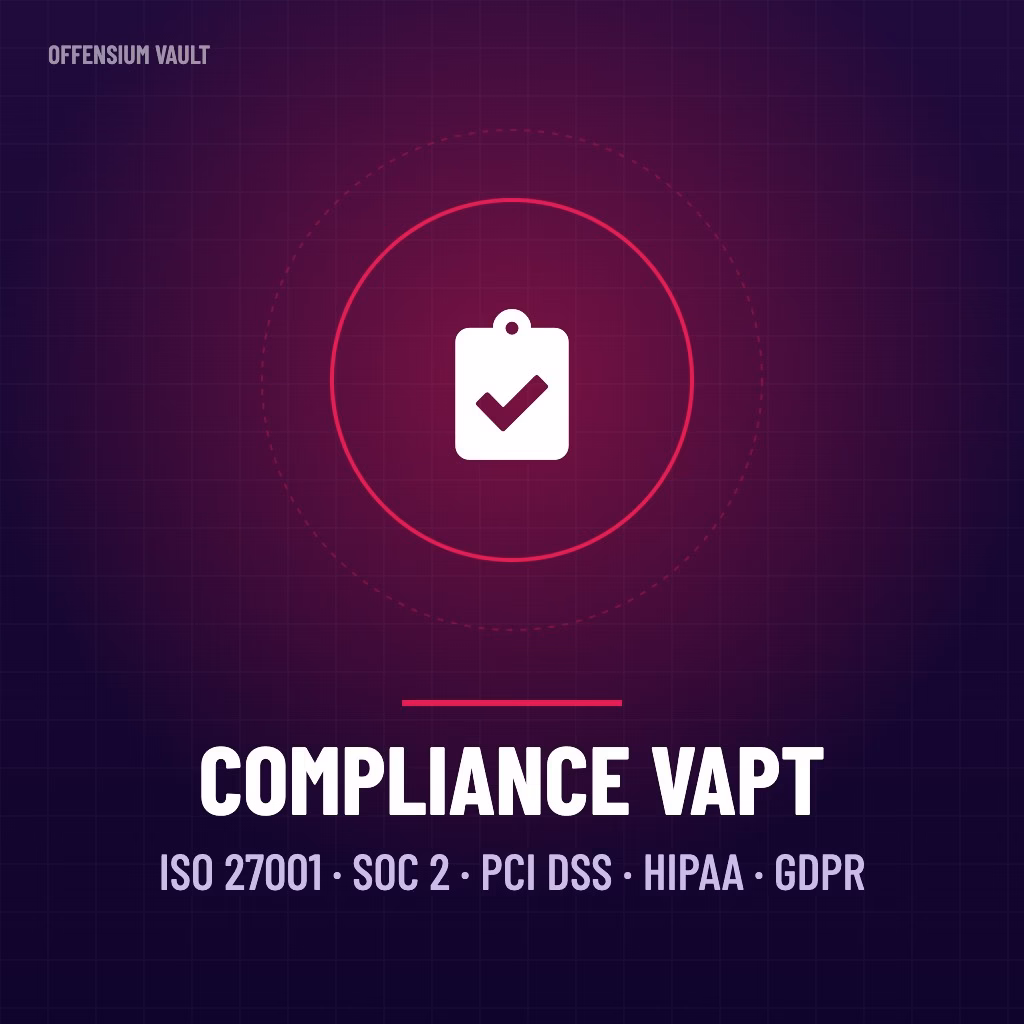 Compliance Penetration Testing service by Offensium Vault