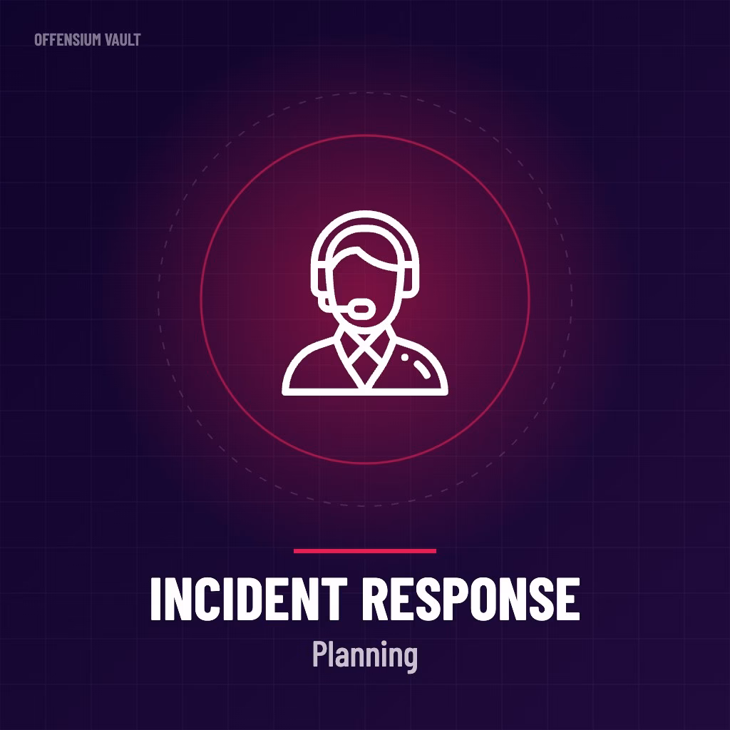 Incident response planning service by Offensium Vault