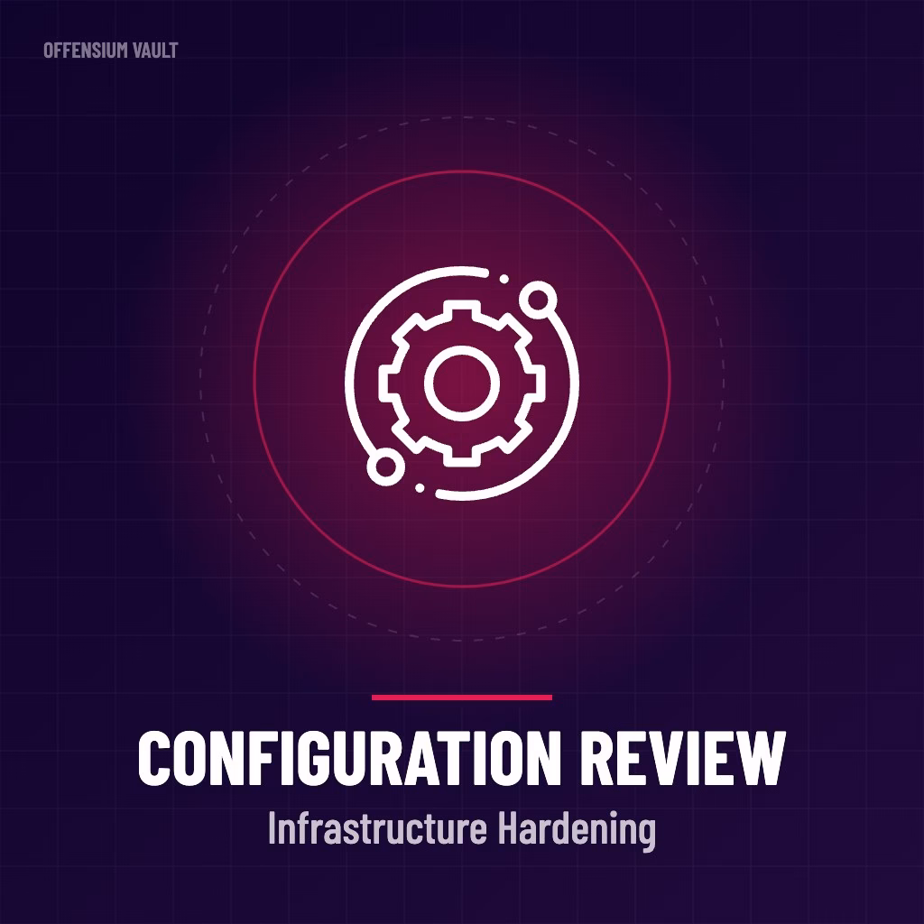 Infrastructure configuration review service