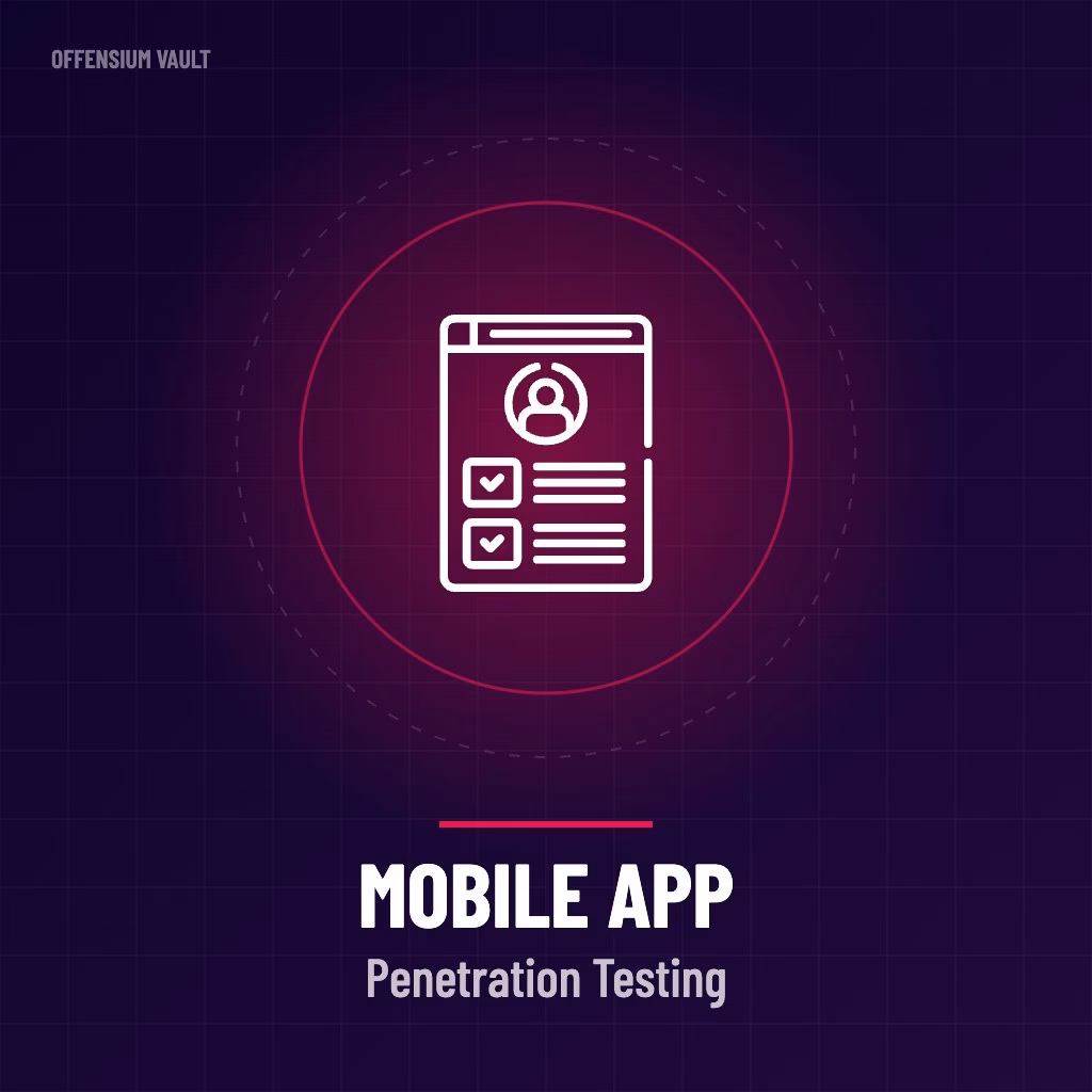 Mobile app penetration testing service by Offensium Vault