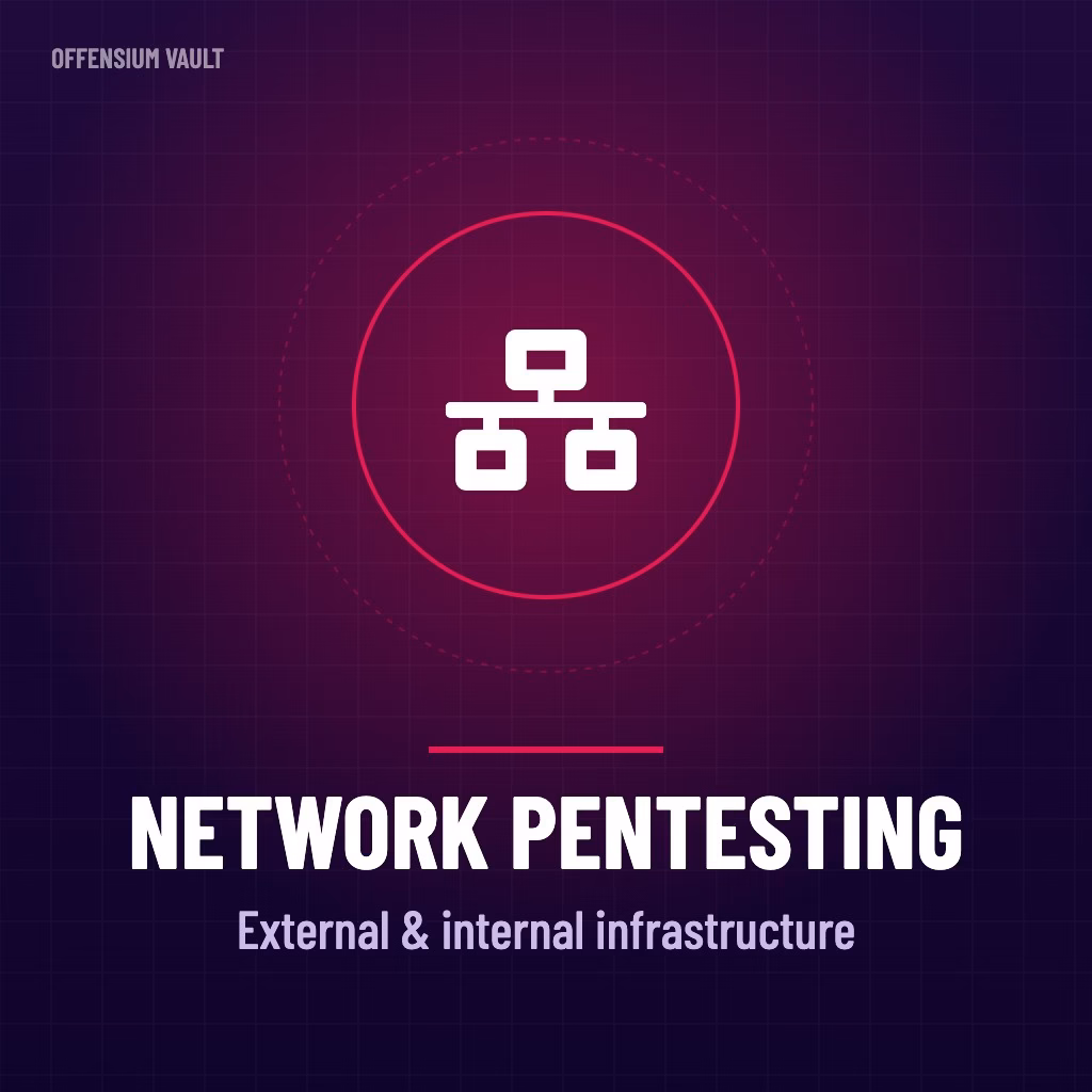 Network Penetration Testing service by Offensium Vault