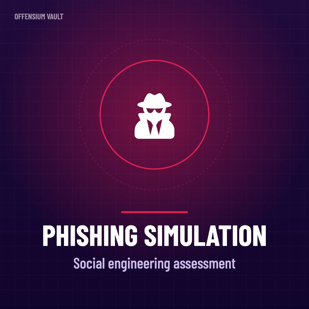 Social Engineering & Phishing Simulation service by Offensium Vault