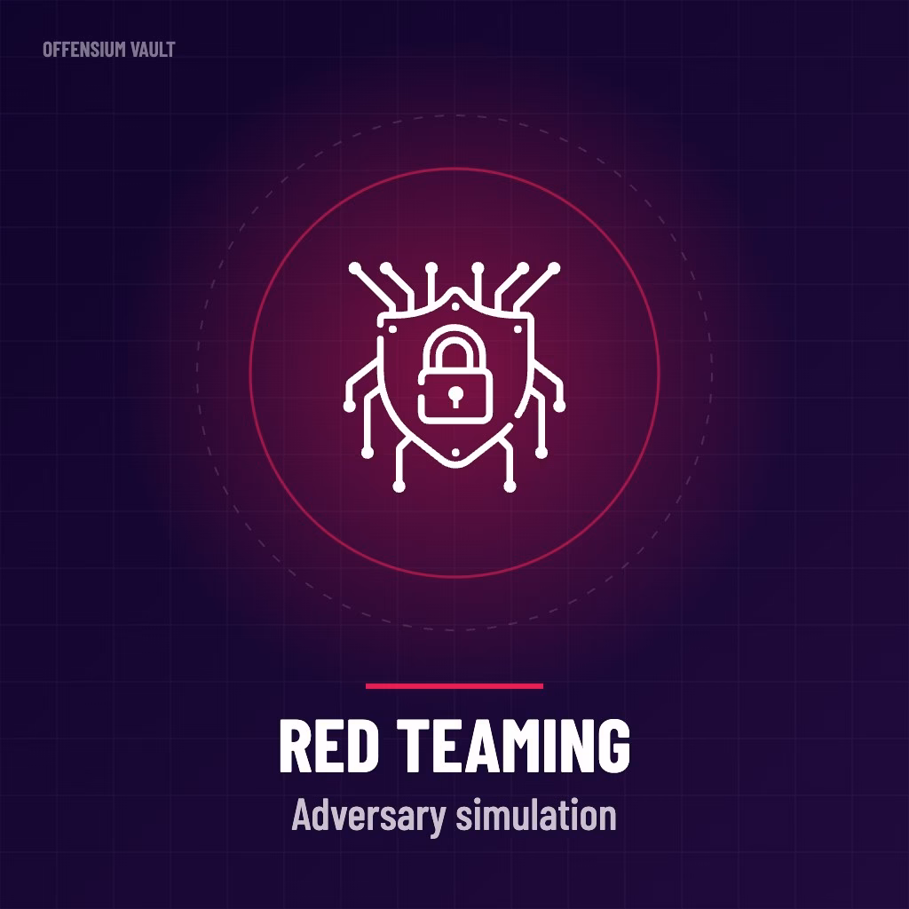 Red teaming service by Offensium Vault
