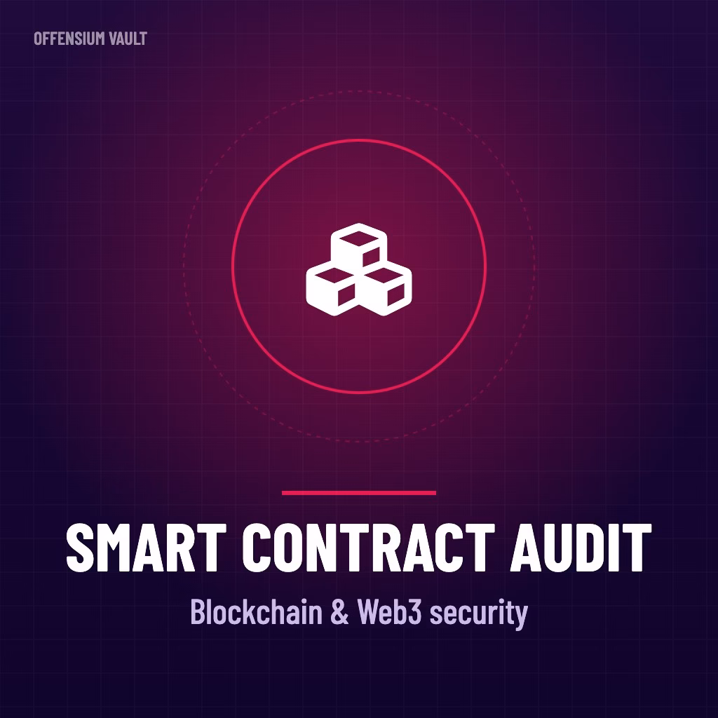 Blockchain & Smart Contract Audit service by Offensium Vault