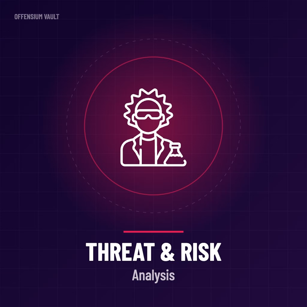 Threat and risk analysis service by Offensium Vault