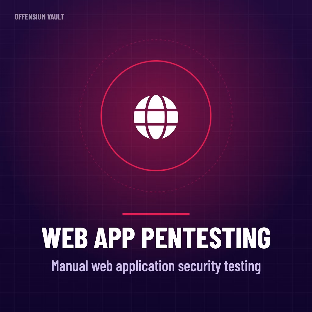 Web Application Penetration Testing service by Offensium Vault