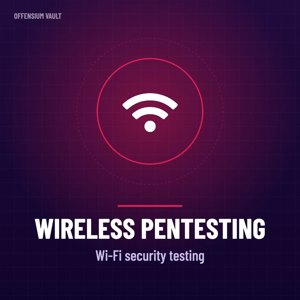 Wireless Penetration Testing service by Offensium Vault